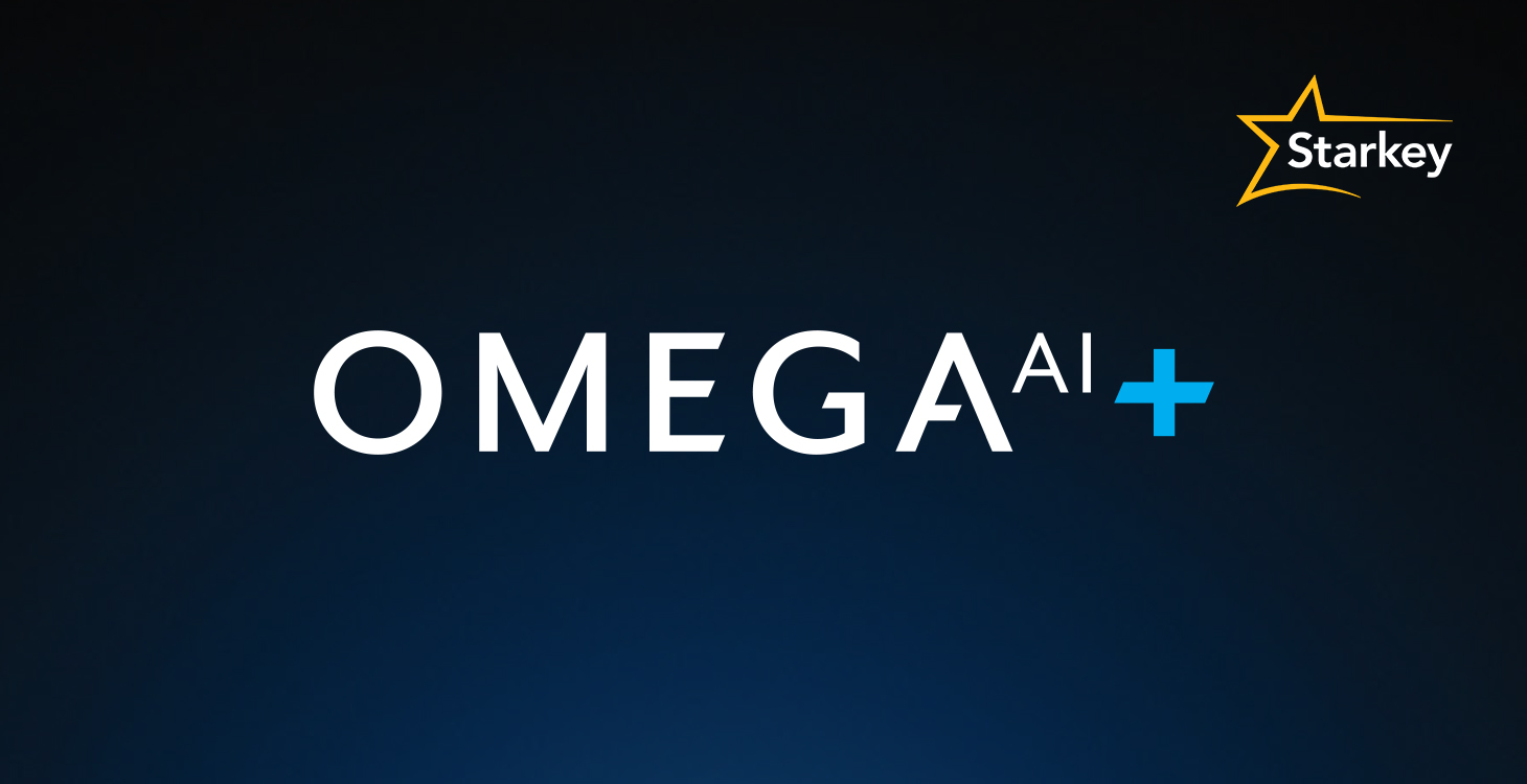 Graphic of the Omega AI Plus logo